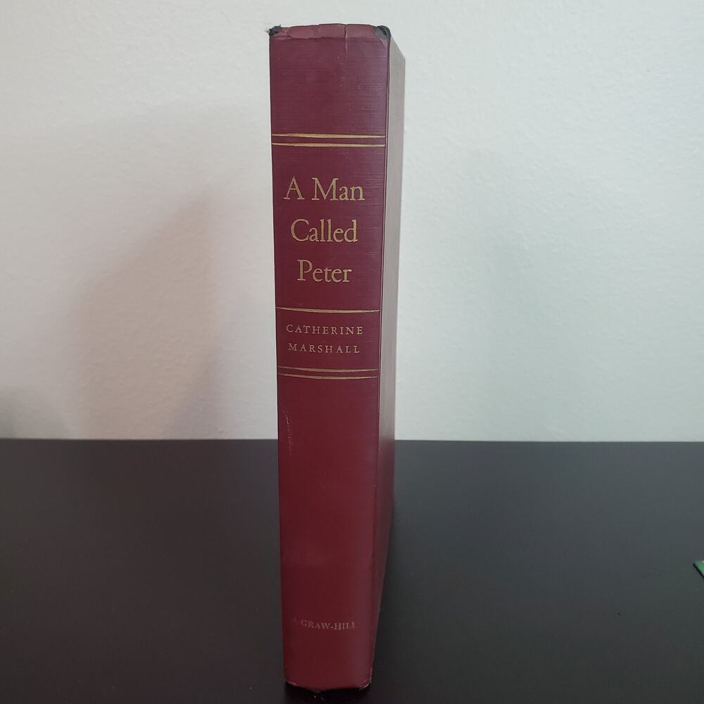 A Man Called Peter: The Story of Peter Marshall by Marshall, Catherine 1951 HC - Picture 2 of 16
